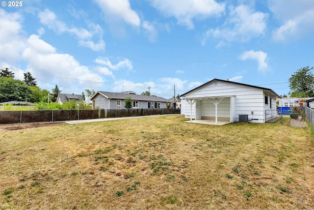 5414 SE 97th Ave, Portland, OR 97266 - view of fenced backyard