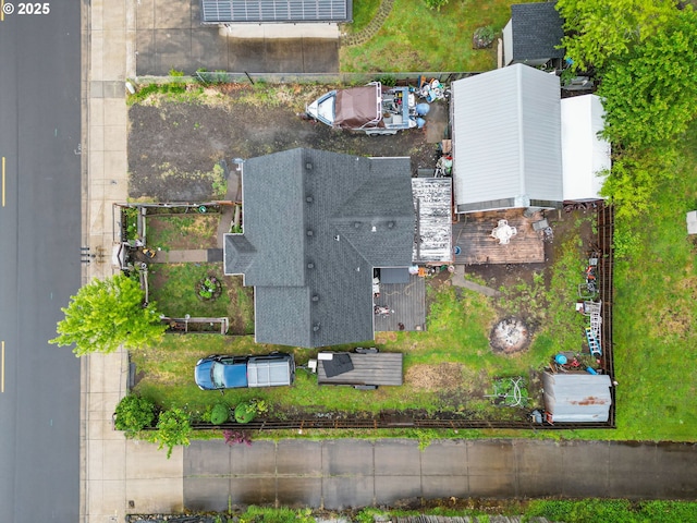 bird's eye view
