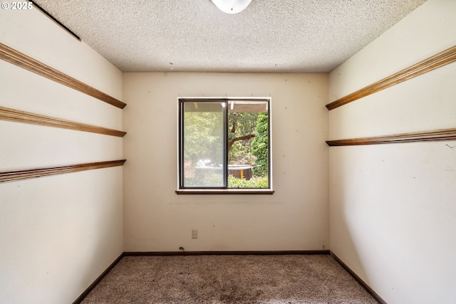 160 Holton Creek Rd, Kerby, OR 97531 - carpeted empty room with a textured ceiling and baseboards