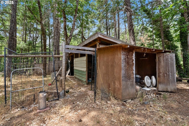160 Holton Creek Rd, Kerby, OR 97531 - view of outdoor structure