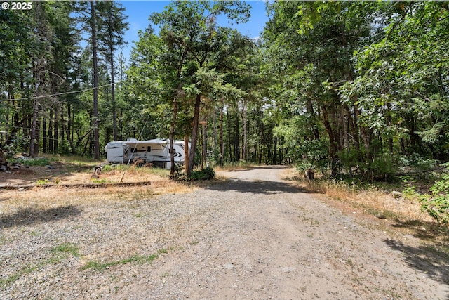 160 Holton Creek Rd, Kerby, OR 97531 - view of dirt / gravel road with a view of trees
