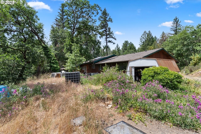 160 Holton Creek Rd, Kerby, OR 97531 - view of yard