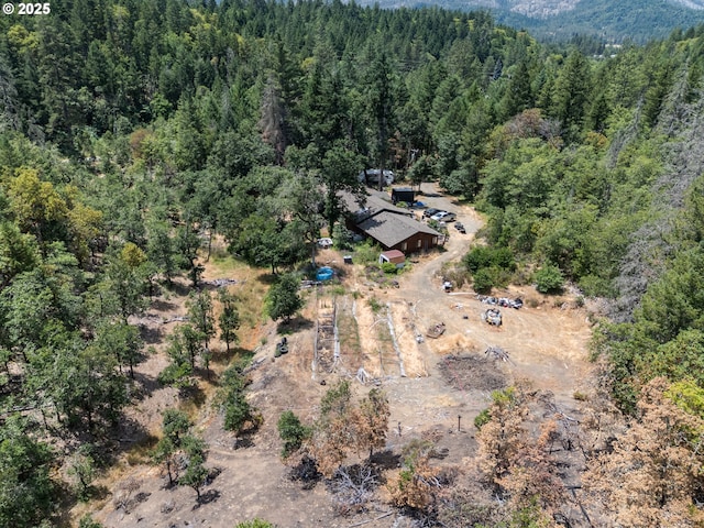 160 Holton Creek Rd, Kerby, OR 97531 - aerial view of property's location featuring a heavily wooded area