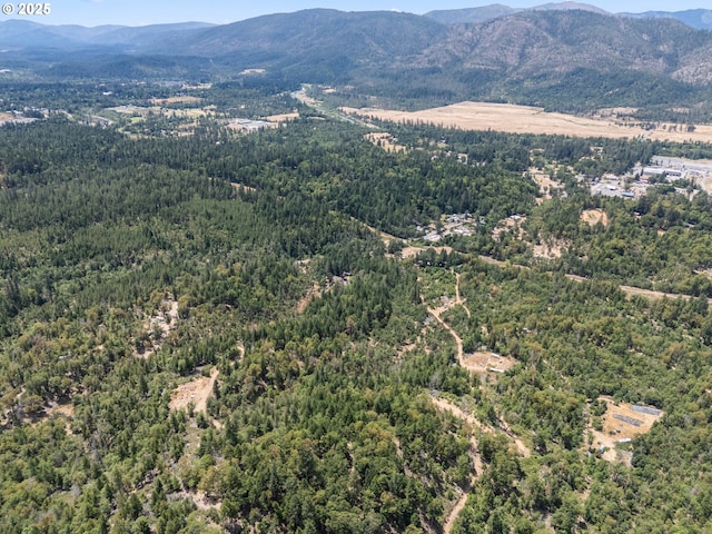 160 Holton Creek Rd, Kerby, OR 97531 - bird's eye view of a mountain backdrop
