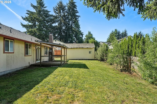 4702 NE 49th Ave, Vancouver, WA 98661 - view of yard