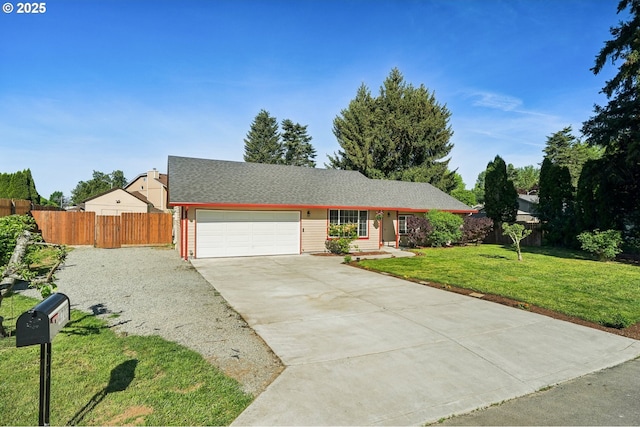 4702 NE 49th Ave, Vancouver, WA 98661 - view of front facade featuring concrete driveway, an attached garage, and roof with shingles