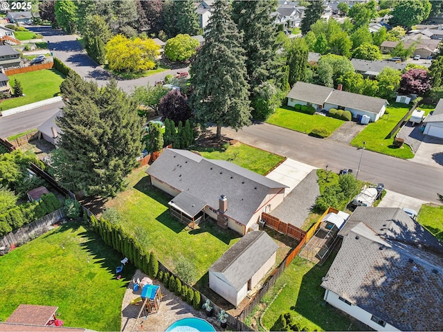 4702 NE 49th Ave, Vancouver, WA 98661 - aerial perspective of suburban area