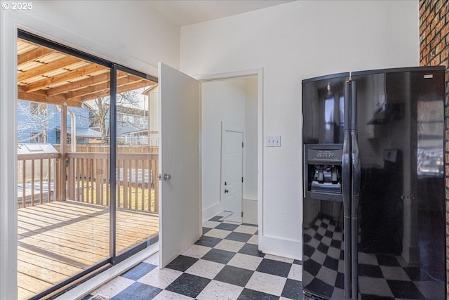 interior space featuring plenty of natural light