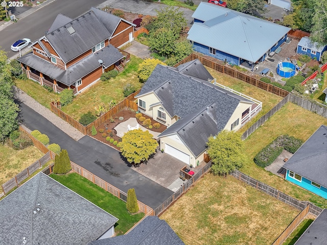 1689 Huckleberry Dr, Seaside, OR 97138 - aerial view of residential area