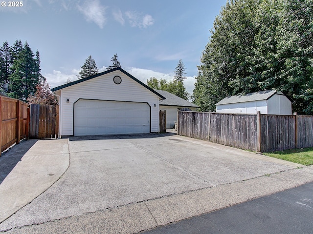 1313 NE 17th Ave, Battle Ground, WA 98604 - view of detached garage