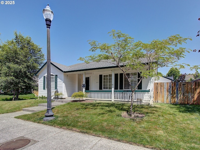 1313 NE 17th Ave, Battle Ground, WA 98604 - ranch-style house featuring a porch
