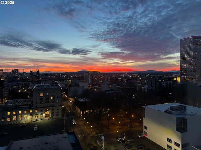 property's view of city