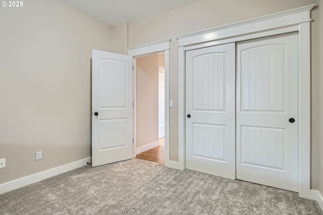1080 Sage St, Silverton, OR 97381 - unfurnished bedroom featuring carpet flooring and a closet