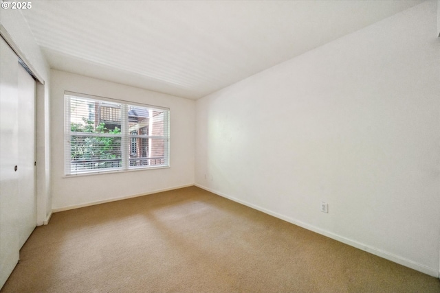 1500 SW Park Ave, Portland, OR 97201 - empty room with baseboards and carpet flooring