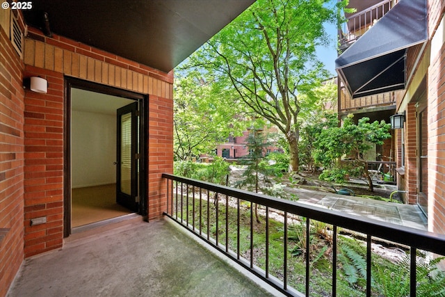 1500 SW Park Ave, Portland, OR 97201 - view of balcony