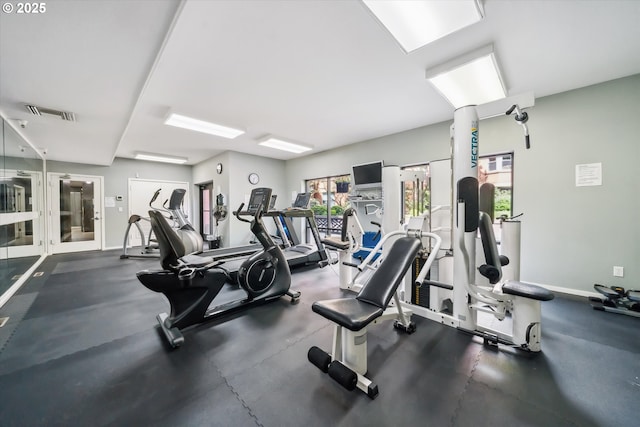 1500 SW Park Ave, Portland, OR 97201 - view of workout area