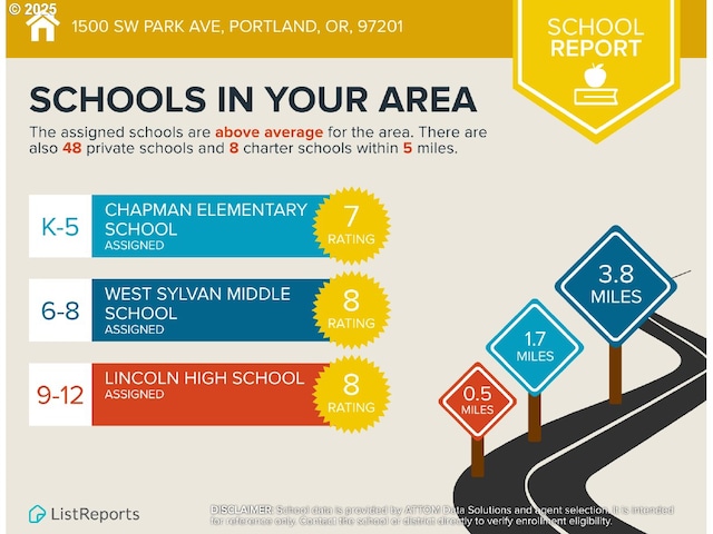 1500 SW Park Ave, Portland, OR 97201 - a document