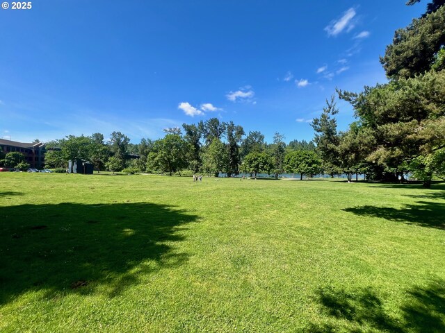 735 SE Spokane St, Portland, OR 97202 - view of grassy yard