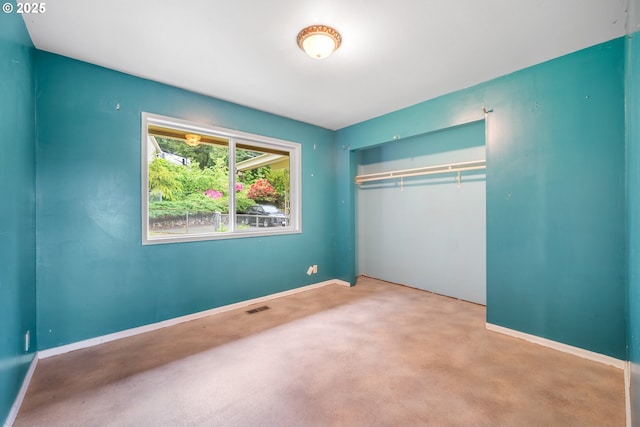 1339 SW 27th Ct, Gresham, OR 97080 - unfurnished bedroom with a closet and baseboards