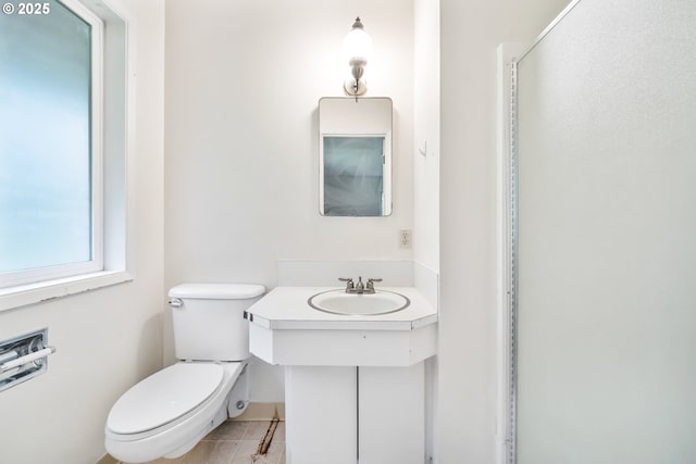 1339 SW 27th Ct, Gresham, OR 97080 - bathroom featuring toilet, vanity, and tile patterned flooring