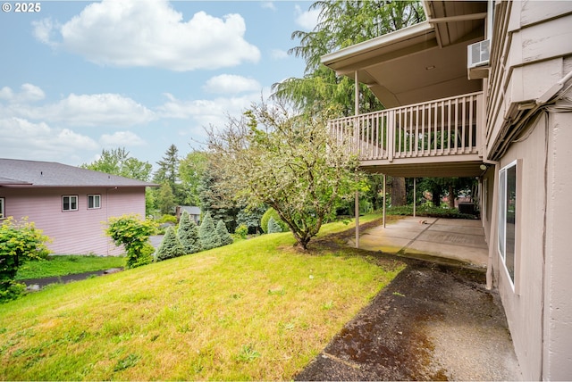 1339 SW 27th Ct, Gresham, OR 97080 - view of grassy yard featuring a patio