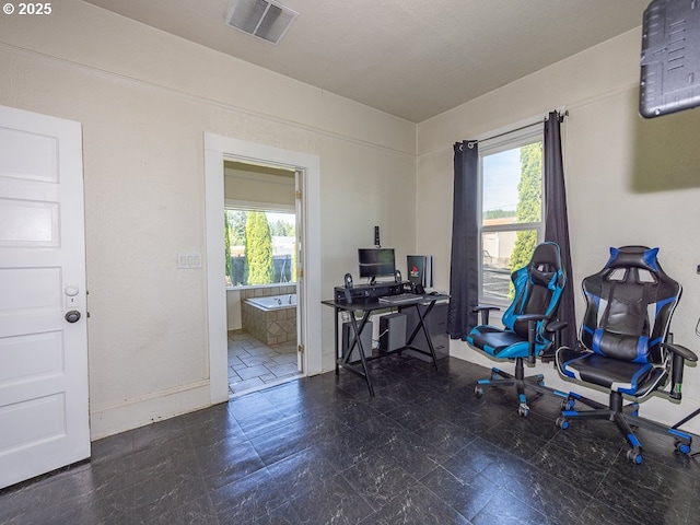 410 E Yacolt Rd, Yacolt, WA 98675 - office with healthy amount of natural light