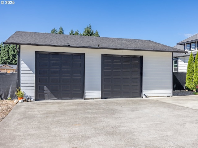410 E Yacolt Rd, Yacolt, WA 98675 - view of garage