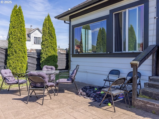410 E Yacolt Rd, Yacolt, WA 98675 - view of patio / terrace