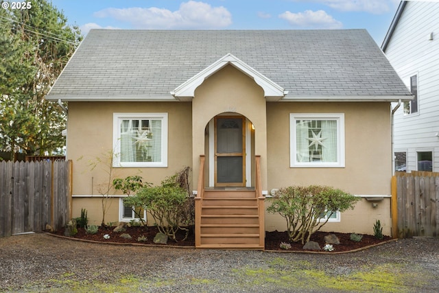 view of front of house