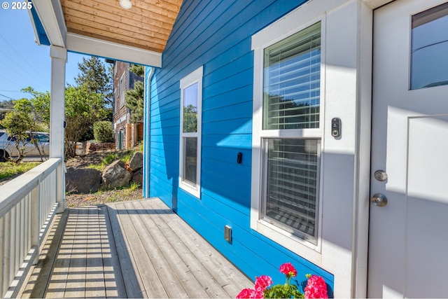5769 NW Logan Rd, Lincoln City, OR 97367 - view of front of home with a porch