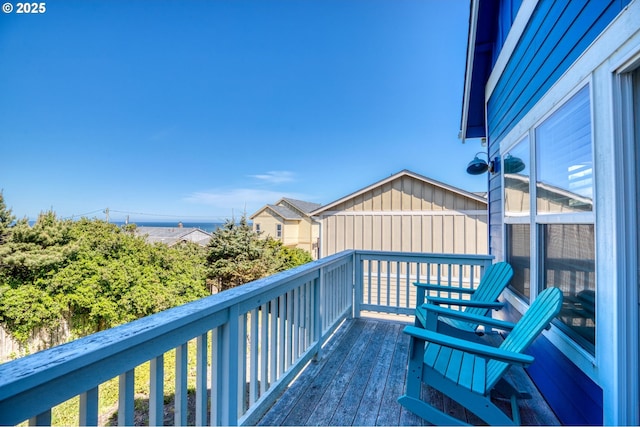 5769 NW Logan Rd, Lincoln City, OR 97367 - view of balcony