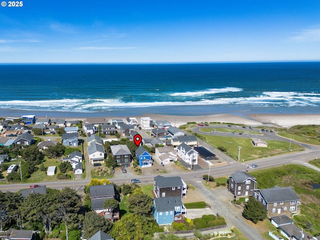 5769 NW Logan Rd, Lincoln City, OR 97367 - view of property location with nearby suburban area and extended coastline