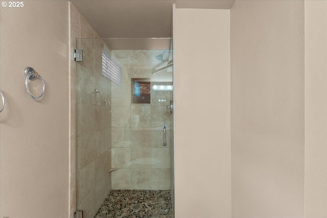 7406 N Fiske Ave, Portland, OR 97203 - full bathroom featuring a shower stall
