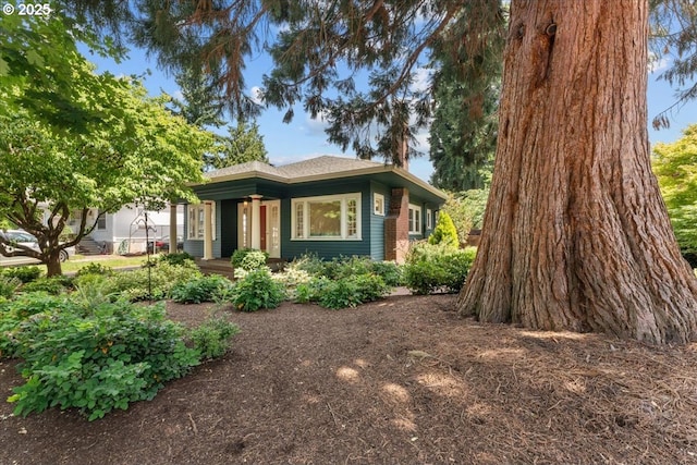 7406 N Fiske Ave, Portland, OR 97203 - view of front of home