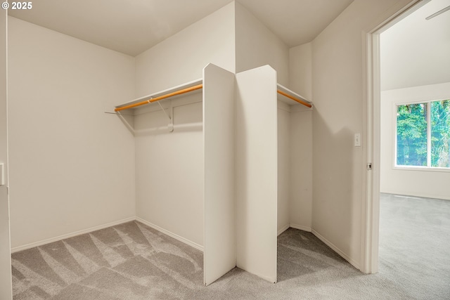 4698 Black Forest Ct, Lake Oswego, OR 97035 - spacious closet featuring carpet floors