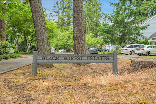 4698 Black Forest Ct, Lake Oswego, OR 97035 - view of community sign