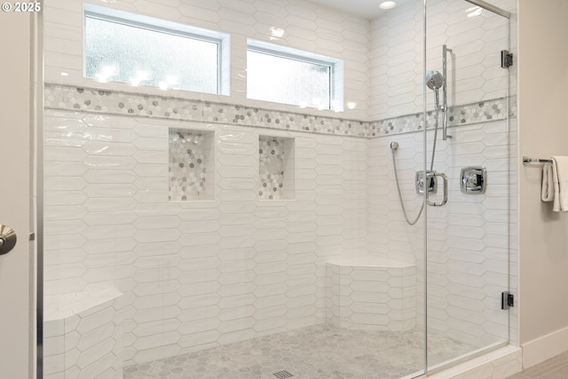 1314 NW Abernethy Rd, Portland, OR 97229 - full bathroom with a shower stall
