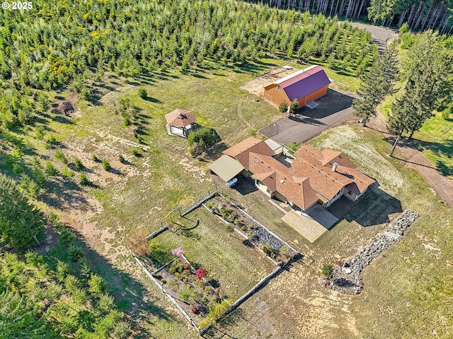 52135 E Terra Fern Dr, Sandy, OR 97055 - aerial view of property and surrounding area
