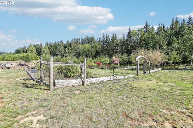 52135 E Terra Fern Dr, Sandy, OR 97055 - view of grassy yard featuring a garden