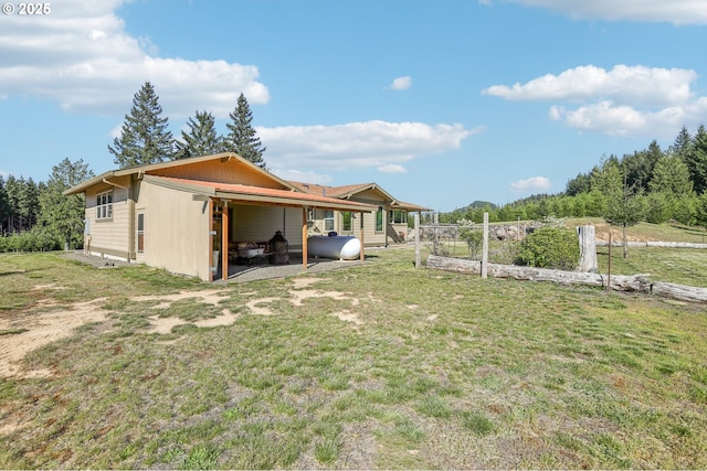 52135 E Terra Fern Dr, Sandy, OR 97055 - view of grassy yard featuring a patio