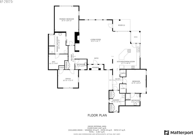 52135 E Terra Fern Dr, Sandy, OR 97055 - view of floor plan / room layout