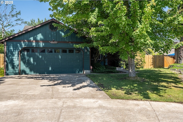 1280 Peets Ct, Eugene, OR 97402 - view of front of house featuring concrete driveway