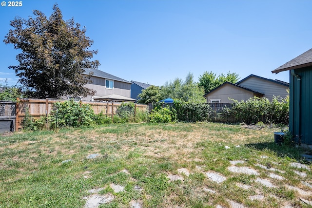 1280 Peets Ct, Eugene, OR 97402 - view of fenced backyard