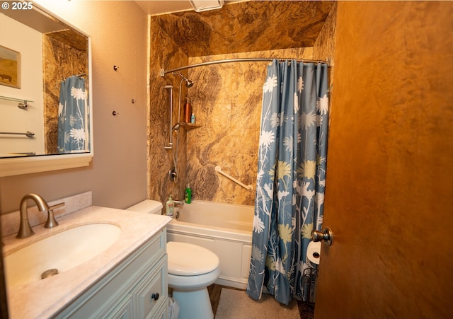 1630 SW Riverhill Dr, Hermiston, OR 97838 - full bath featuring shower / tub combo, toilet, and vanity