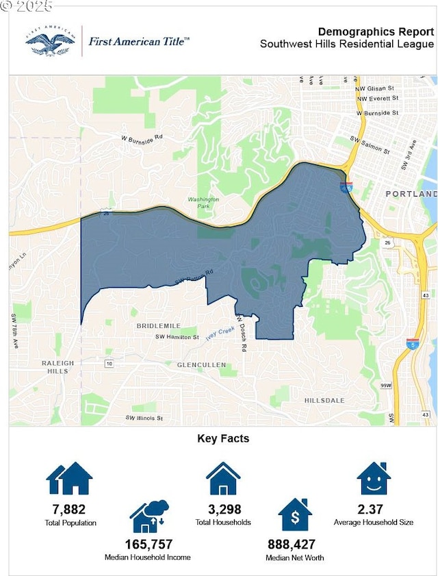 4410 SW Hewett Blvd W, Portland, OR 97221