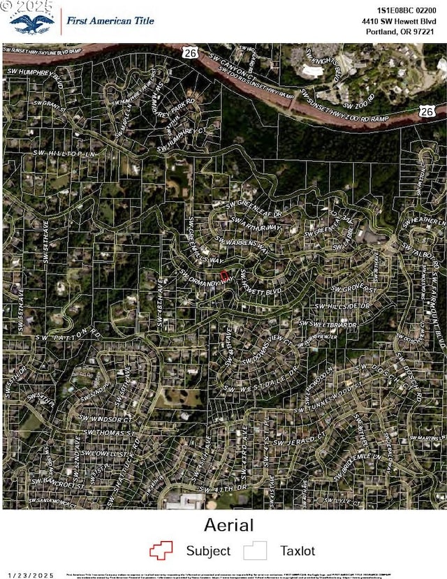 4410 SW Hewett Blvd W, Portland, OR 97221