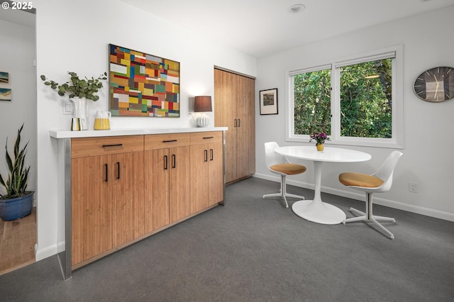 2631 SW Sherwood Dr, Portland, OR 97201 - dining room featuring baseboards