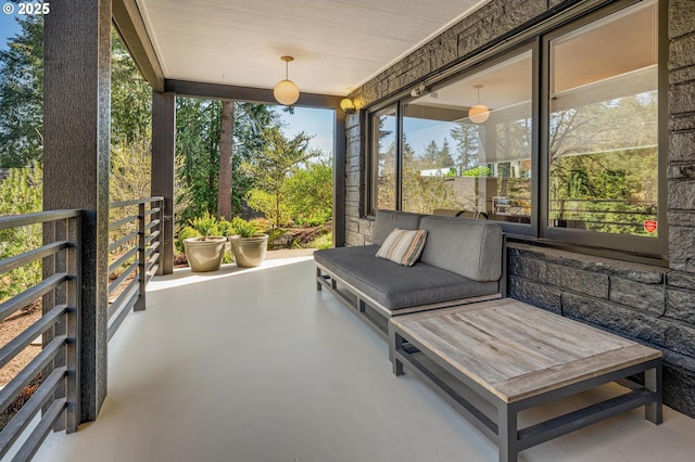 2631 SW Sherwood Dr, Portland, OR 97201 - view of sunroom