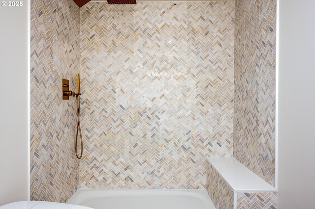 1500 SW 5th Ave Unit 703, Portland, OR 97201 - bathroom featuring tile walls and toilet