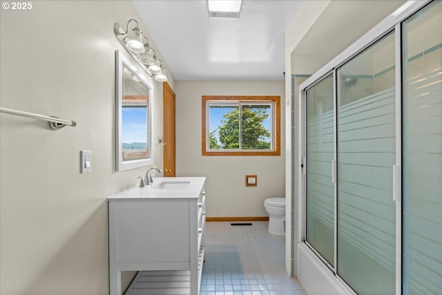 620 Sky Ln, Forest Grove, OR 97116 - full bathroom with vanity and tile patterned floors